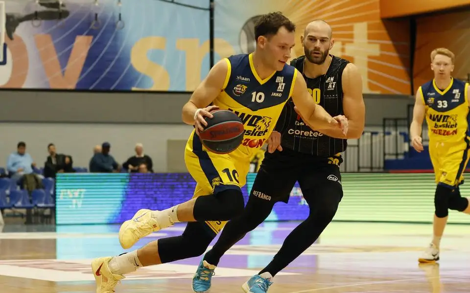 Ingetogen blijdschap na verlies LWD Basket