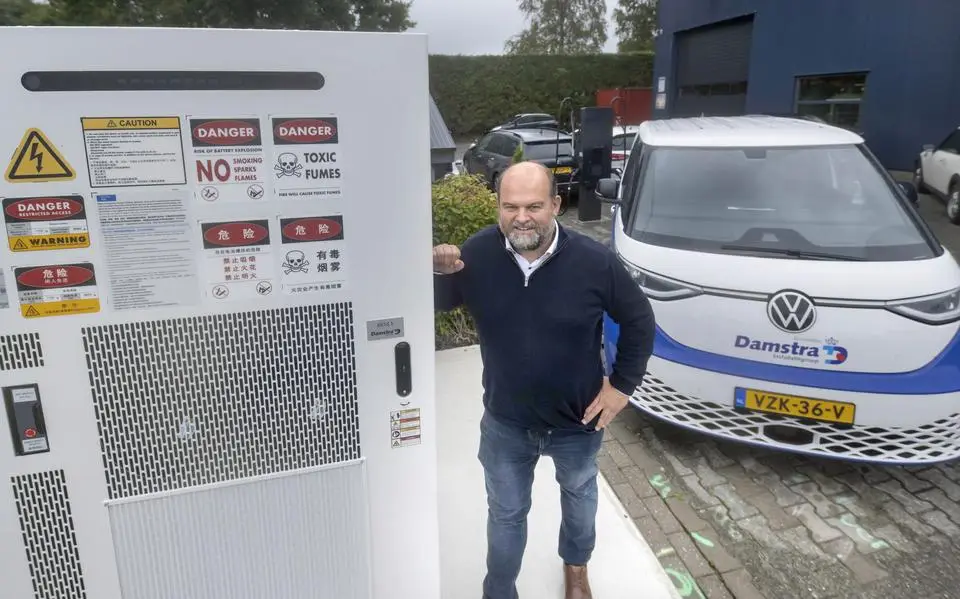 File voor stroomnet groeit, maar deze ondernemer uit Driezum helpt bedrijven om de wachtlijst heen