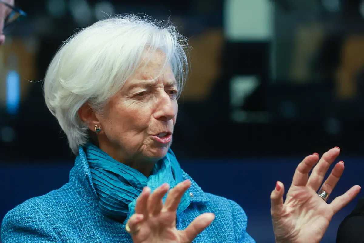 Wordt ‘financiële rockster’ Christine Lagarde de opvolger van president Emmanuel Macron?