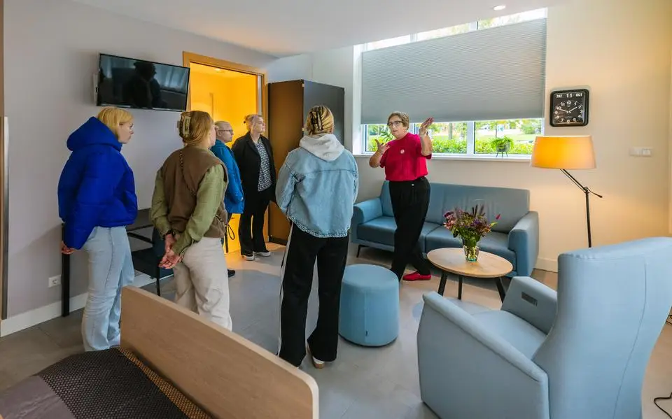 Hospice Heerenveen zet de deuren open. ‘Veel mensen weten niet wat we hier doen’