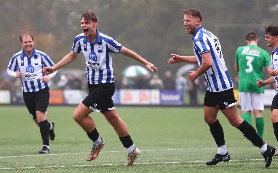 Gorredijk heeft de langste adem in vroege topper tegen Olyphia