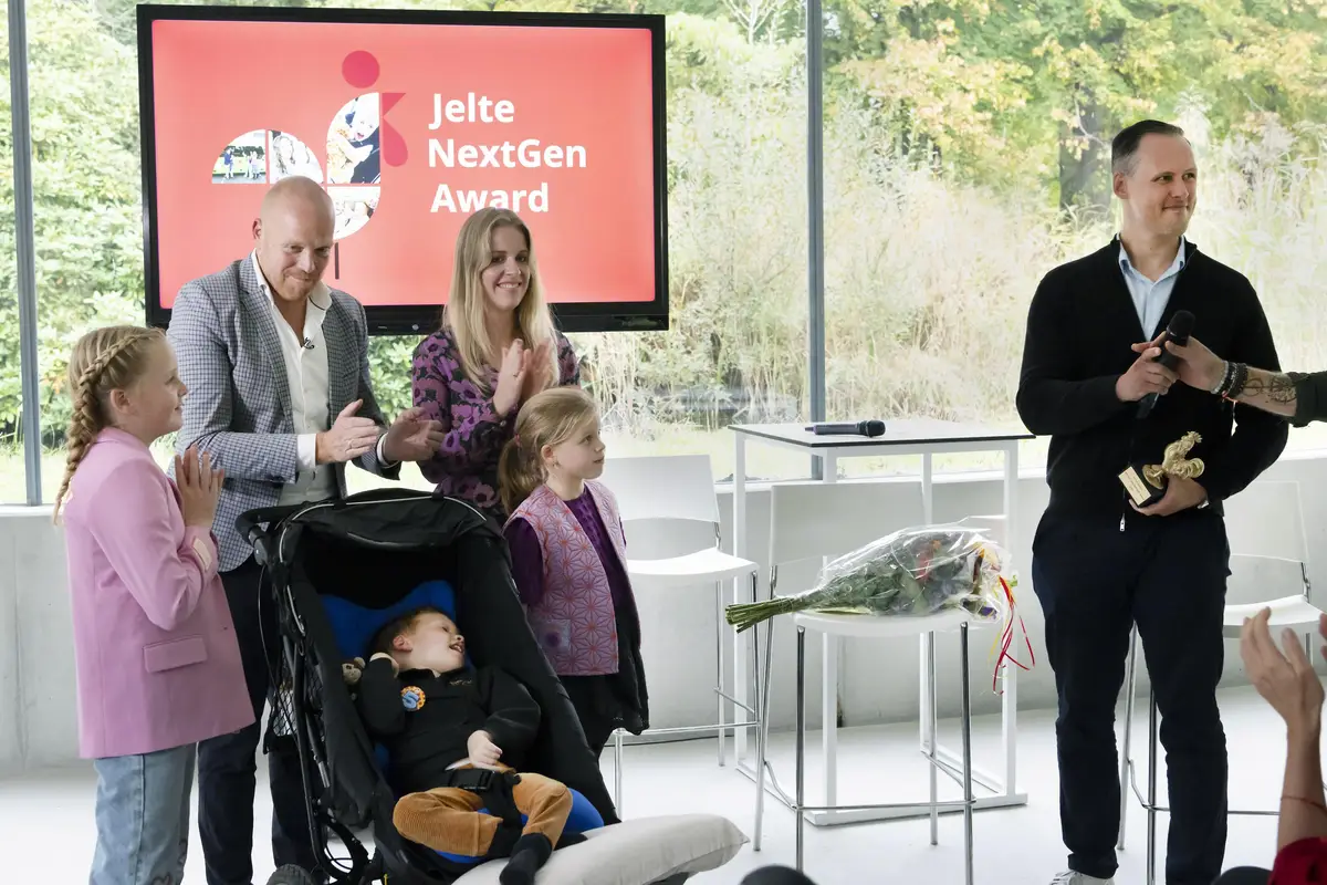 Dankzij doodzieke Jelte (5) uit Leeuwarden kan onderzoeker Yorrick Jaspers vier jaar lang onderzoek doen naar metabole ziektes