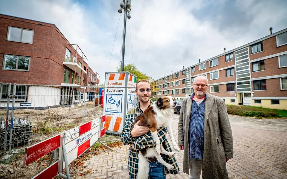 Berno (31) en Wijtze (60) zijn buren en blijven buren in vernieuwd Heechterp