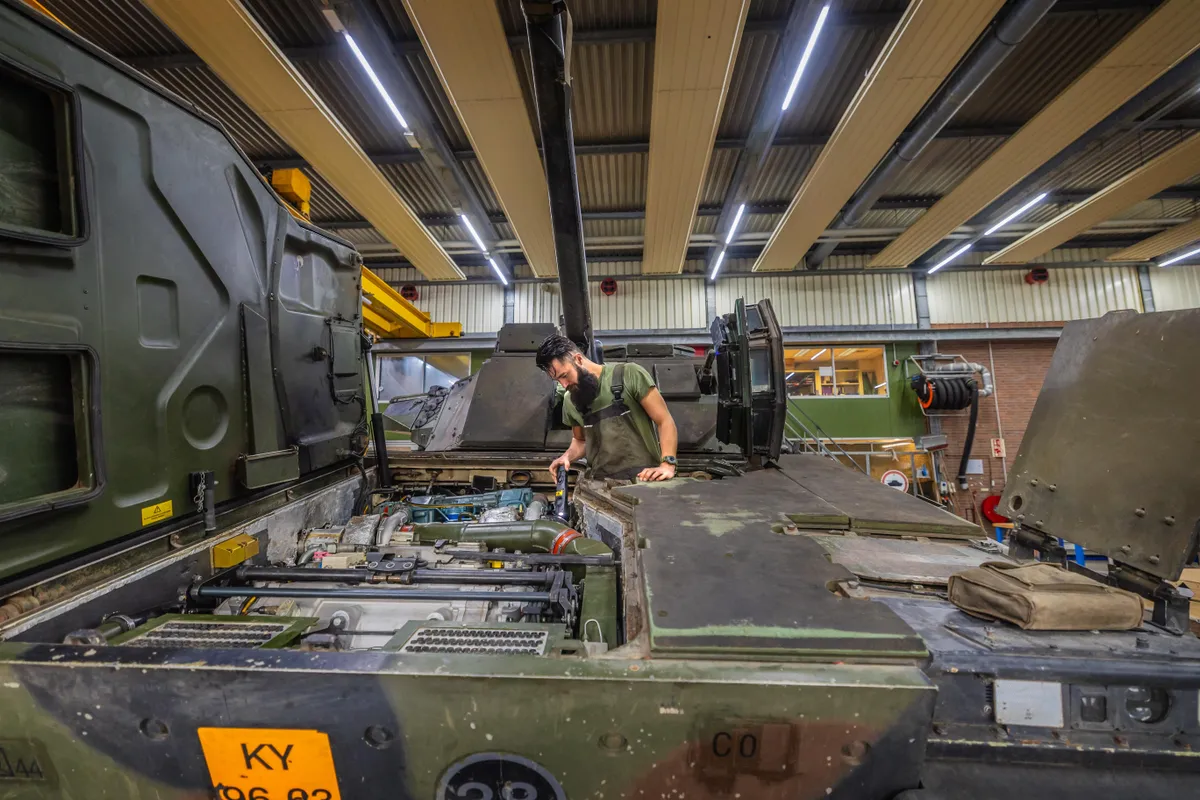Herwaardering van een loopbaan in het leger, een way of life in het groen: ‘Ik ben bereid om te knokken voor het land’