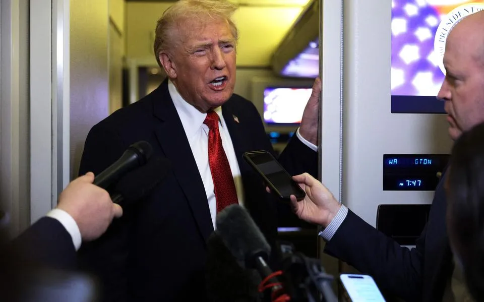 Opblazen klimaatakkoord zeevaart bewijst: Trump heeft geen moeite met chantage | LC commentaar