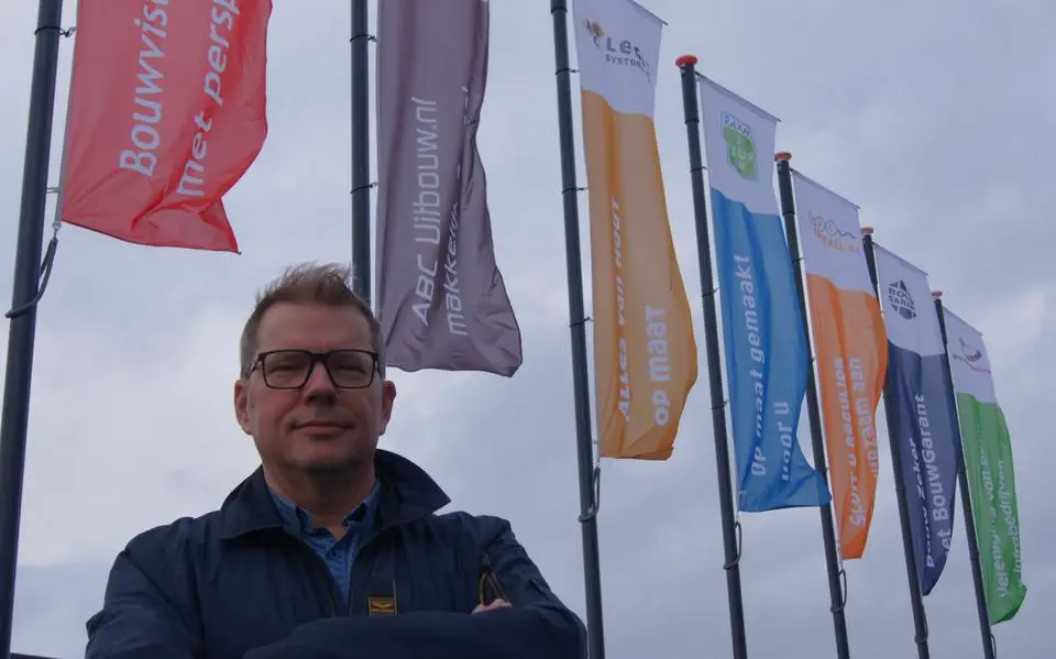 Aannemer Kees (58) uit Grootegast heeft vijf vaders en hun zonen in dienst. ‘Wij bouwen niet, wij maken kunstwerken’