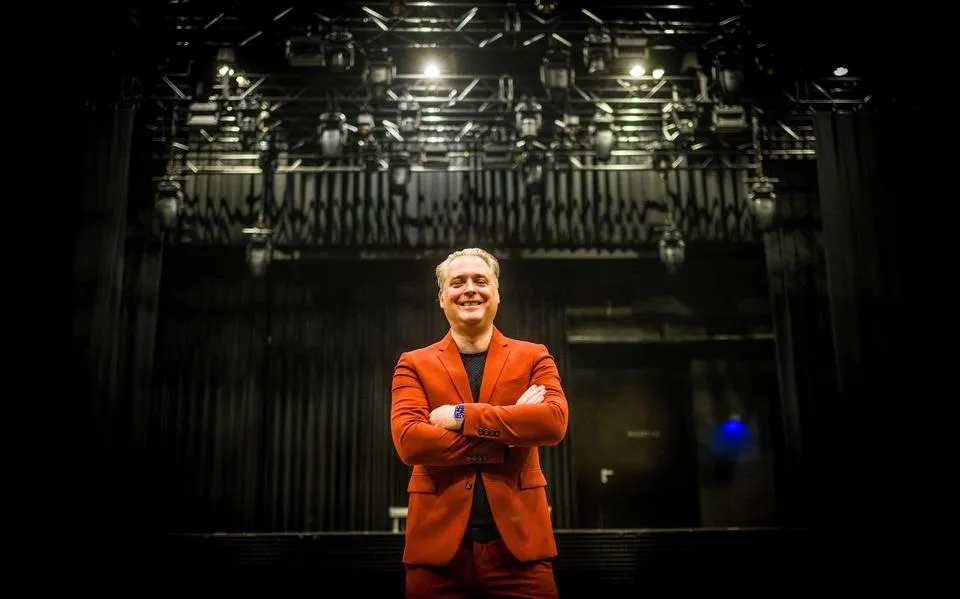 Serge Hollander verruilt directeurspost Neushoorn voor die van Cultuur Kwartier Sneek. ‘De wereld een beetje mooier maken’