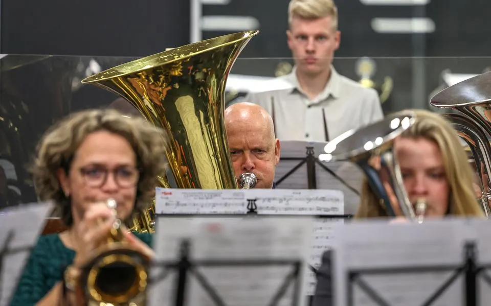 Friese brassbands zoeken het ‘goede gevoel’ bij nationale titelstrijd in Utrecht