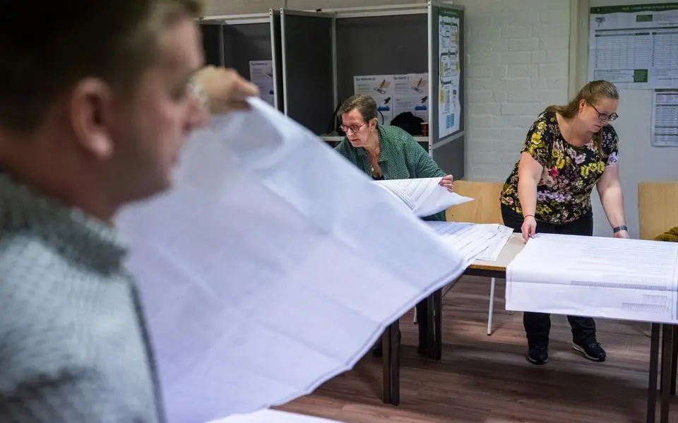 Friesland groen door groei CDA en D66, PVV grootste