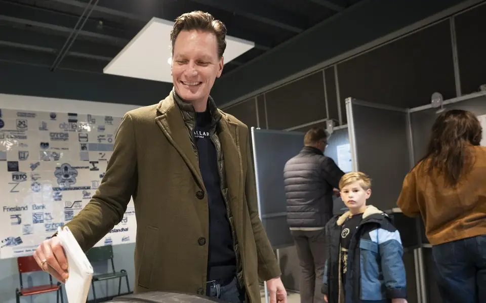 Maarten Goudzwaard wordt Kamerlid voor JA21, maar wil eerst zeker weten of ‘de vloek’ daadwerkelijk is opgeheven