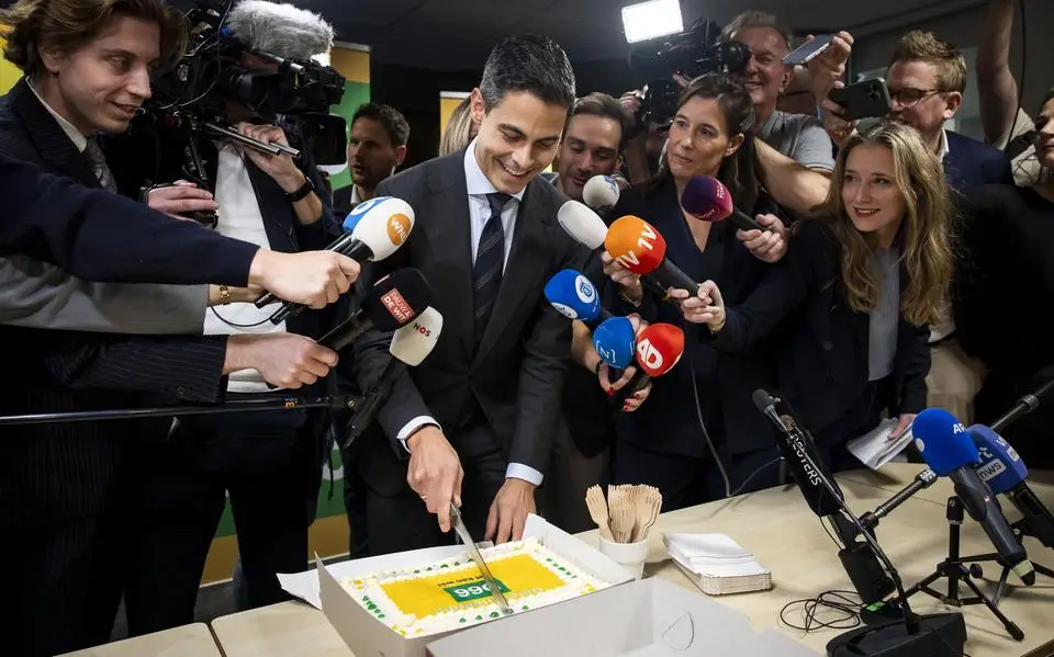 Als kleinste grootste mag D66 formatie beginnen, maar VVD heeft de macht