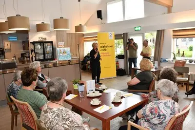 Nieuwe data voor Alzheimer Café Eindhoven: Ontmoet anderen en leer meer