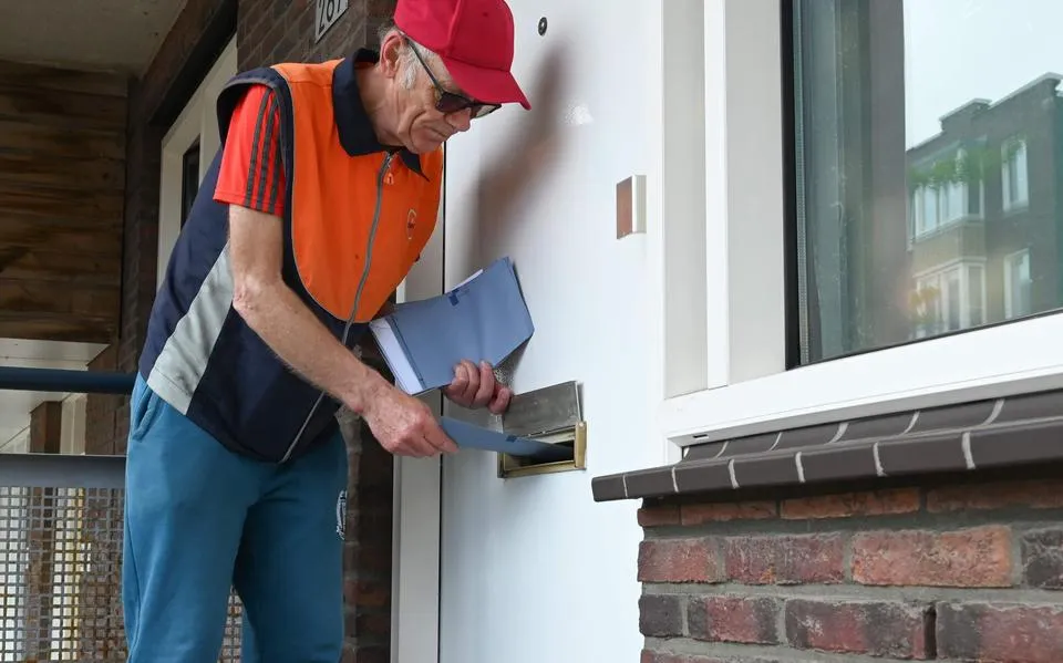 PostNL: Postzegel kost vanaf volgend jaar 1,40 euro