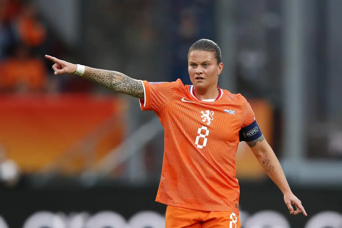 Sherida Spitse uit Sneek zwaait af als international. ‘Ik kies voor mijn kinderen en voor een nieuw hoofdstuk in mijn leven’