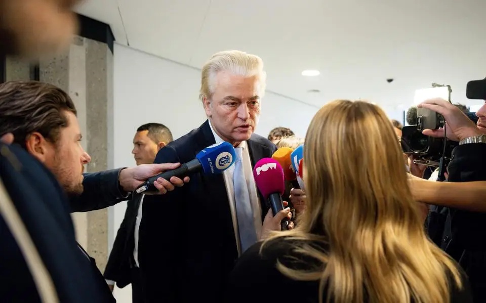 Wilders schort campagne voorlopig op na dreiging: ‘NCTV verwacht geen restdreiging, maar heb er slecht gevoel bij’