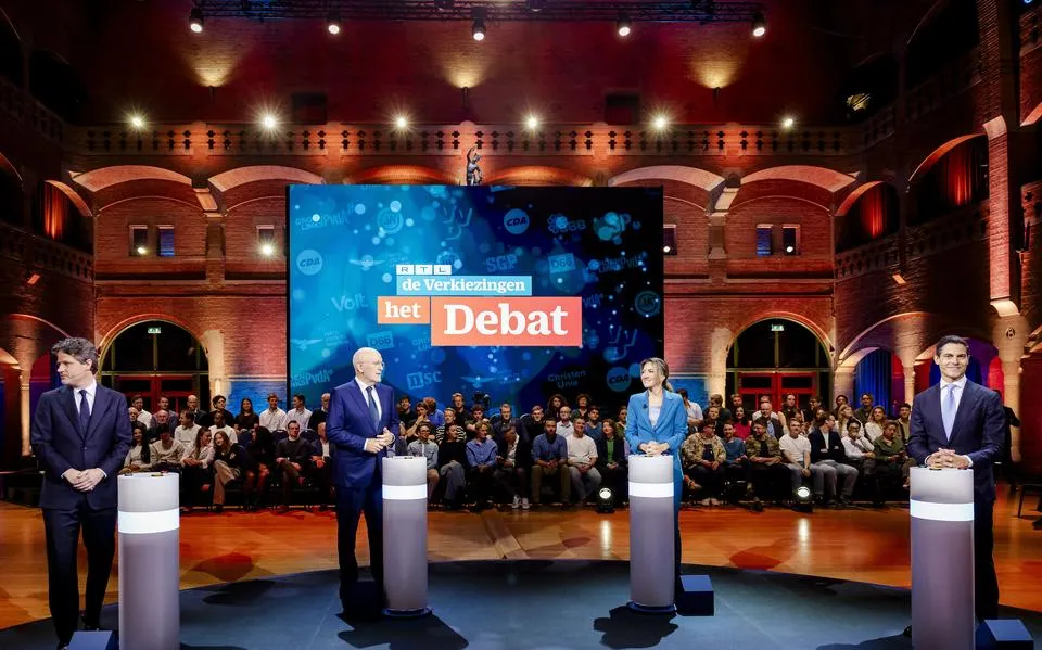 We moeten nadenken over een manier om politici live op tv te factchecken | LC commentaar