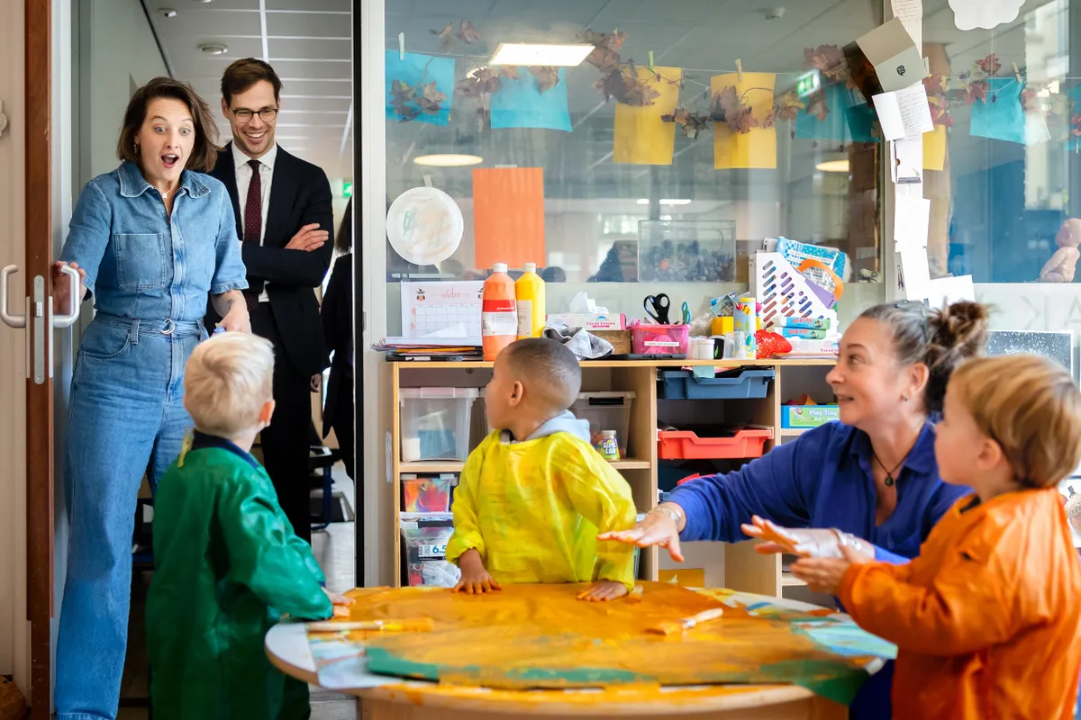 Praat mee | Kinderopvang moet gratis zijn voor iedereen