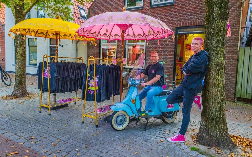 Een winkel met eenhoorns op Vlieland? Anton (41) en Bodhi (32) willen afwijken