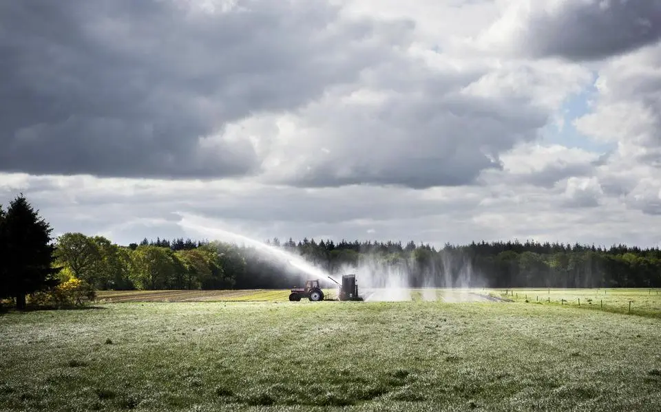 Wie droogt wie uit? Massaclaim boeren is spelen met vuur | LC commentaar