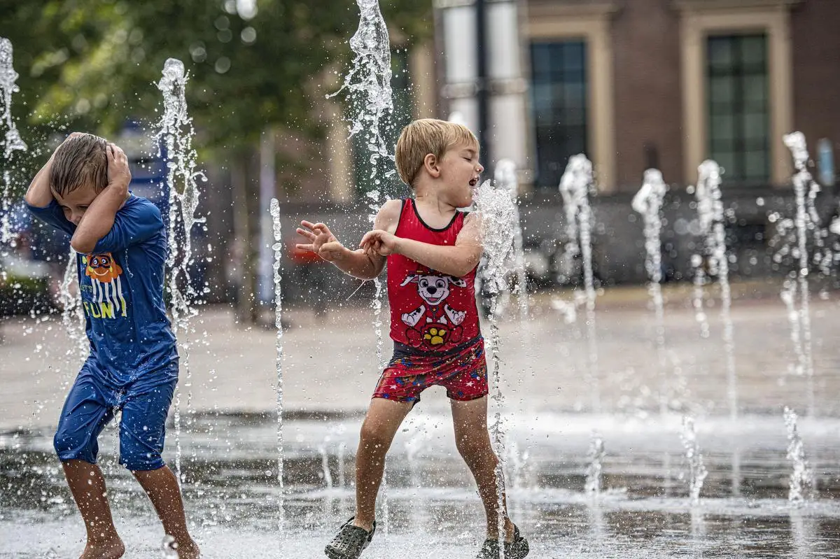 Dit is waarom de Zaailand-fontein in Leeuwarden afgelopen zomer nauwelijks aan stond