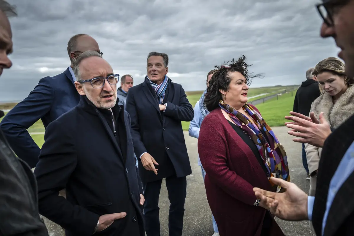 Moet kabel voor windstroom per se onder wad door via Schiermonnikoog? BBB: ‘Dat zullen we nog wel eens zien!’