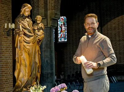 Kerkdeuren dicht na diefstallen: nieuwe diaken zoekt oplossingen voor open kerken in Tilburg