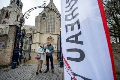 Hier in Brabant kunnen kiezers hun stem uitbrengen op een bijzondere plek: van oud-paleis tot (bijna) in België