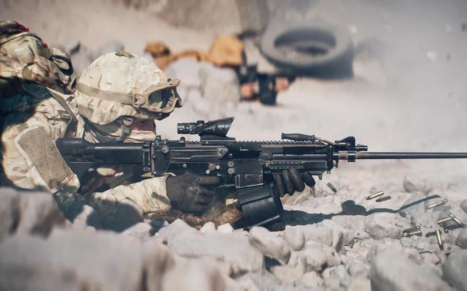 Battlefield 6 is een spektakelstuk dat is ingehaald door recente politiek