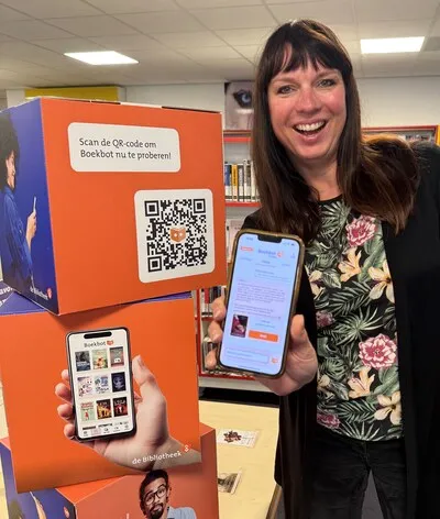 Bibliotheken in Brainportregio lanceren AI-assistent Boekbot voor boeksuggesties