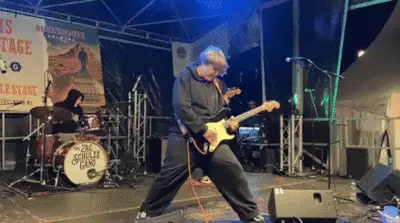 Bluesroute in Helmond trekt hartstochtelijke fans; ‘Mijn favoriete festival’