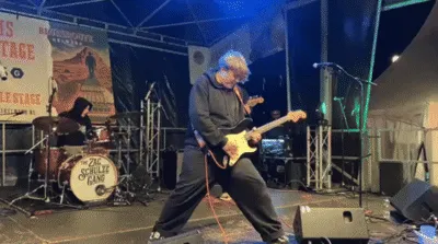 Duizenden bluesfans strijken dit weekend neer in Helmond; ‘Op een slechte dag haal ik kracht uit de blues’
