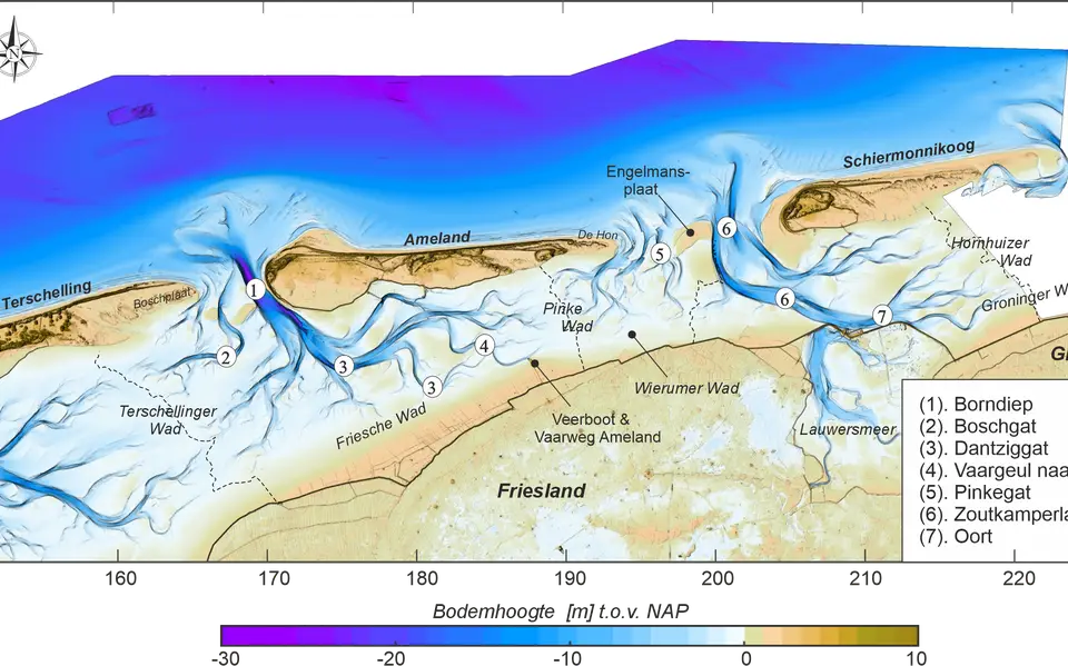 Honderd jaar Waddenbodem in kaart gebracht. ‘In Amerika watertanden ze hier van’ | WadWeten