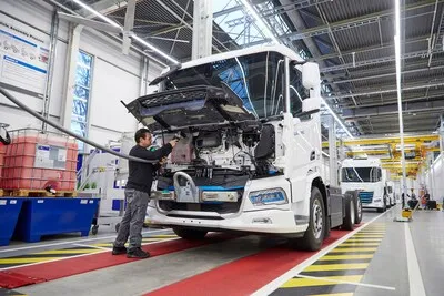 DAF-moederbedrijf houdt last van onzekere Amerikaanse markt, winst met 39 procent gedaald