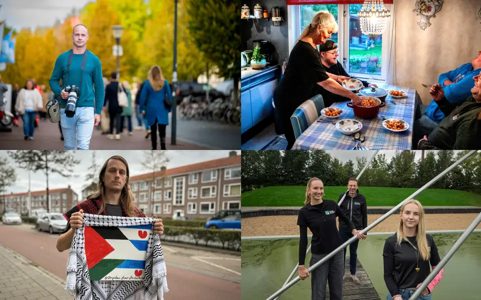 Onrust over demonstratie tegen doorstroomlocaties Opsterland &amp; Palestijnen reageren op akkoord Hamas en Israël | nieuws uit Friesland van 10 oktober