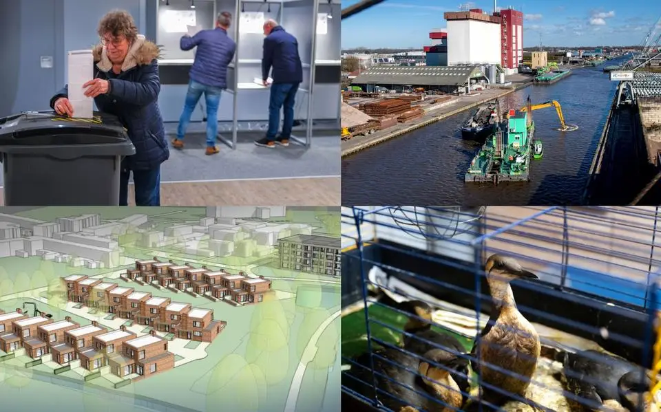 Om half 9 al de stembus aanstampen in Jirnsum &amp; melk van bijna vijfhonderd boeren geweigerd | nieuws uit Friesland van 29 oktober
