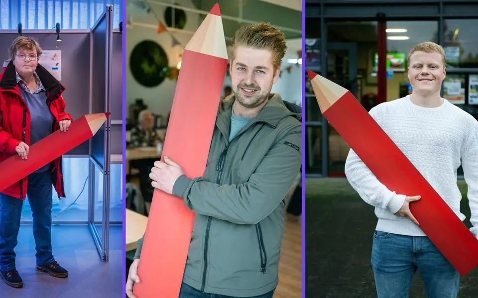 De LC volgde zes Friese zwevende kiezers. Hoe zijn ze woensdag geland?
