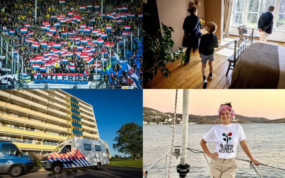 Roos uit Raard zit vast in Israël &amp; De Vliehorst sluit als schoolreisverblijf | nieuws uit Friesland van 3 oktober