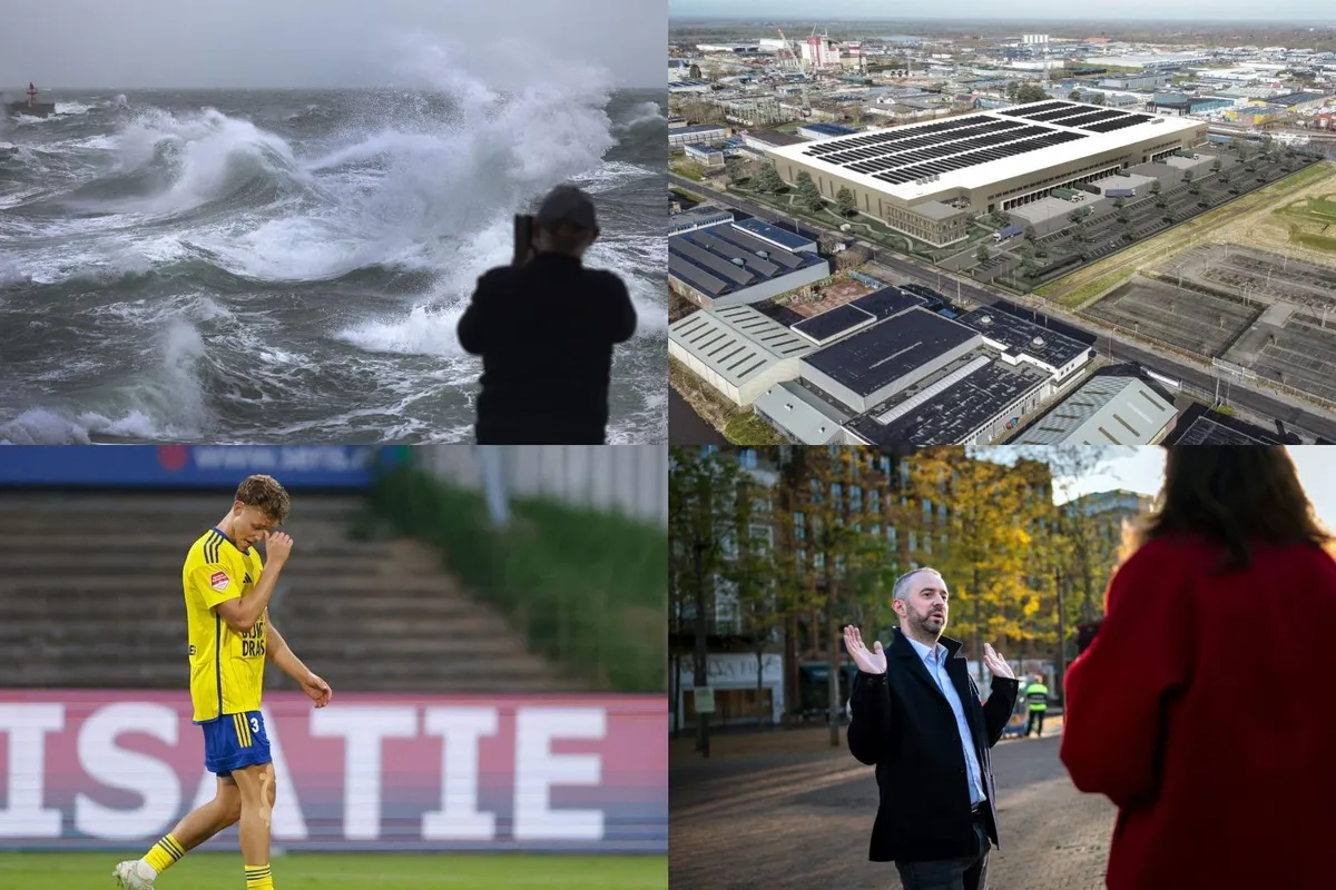 Dienstregeling naar Waddeneilanden overhoop door storm &amp; geen kopzorgen bij gehavend SC Cambuur | nieuws uit Friesland van 23 oktober
