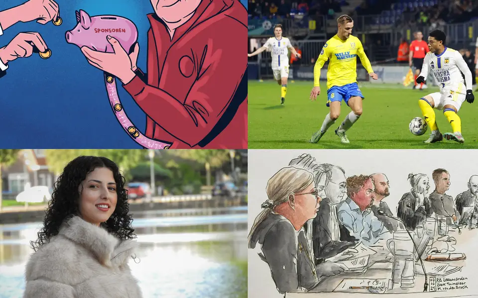 Zaak Coffeeshop 058 mogelijk pas in maart verder &amp; drukte oprichter tienduizenden euro’s achterover bij meidenvoetbalclub? | nieuws uit Friesland van 8 oktober