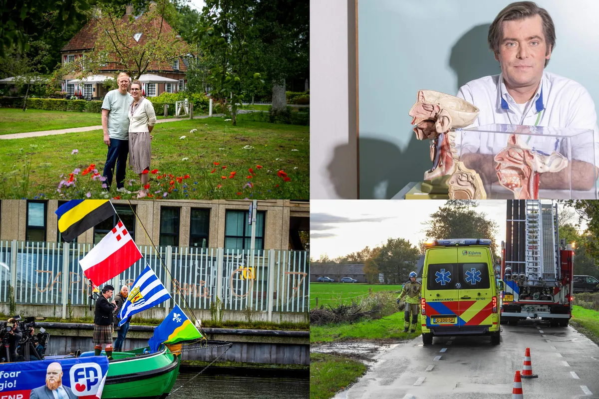 KNMI waarschuwt voor storm &amp; man uit Dokkum (19) overleden bij eenzijdig ongeval | nieuws uit Friesland van 22 oktober
