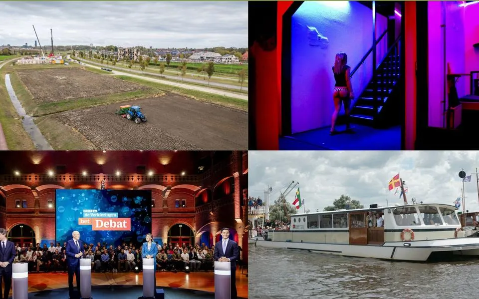 Seksbaas vecht vergunning Weazebedrijf aan &amp; waarom groeit er straks graan in nieuwbouwwijk Middelsee? | nieuws uit Friesland van 20 oktober