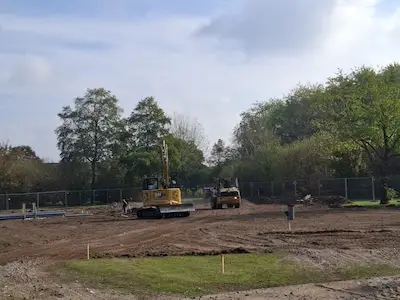 500 handtekeningen tegen komst van pumptrackbaan in Best, maar aanleg is al gestart