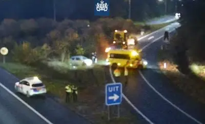 Ongeluk op A58 zorgt voor file van Tilburg naar Eindhoven, weg is weer vrij