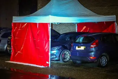 Auto die werd gebruikt bij zware crash op A2 blijkt gestolen in Geldrop, eigenaar heeft dief ‘vol op camera’