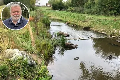 Oude kademuur komt tevoorschijn bij werkzaamheden aan Kleine Dommel; nog tientallen hectares nodig voor nieuwe natuur