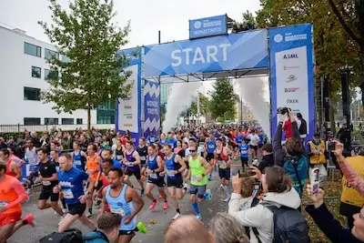 ASML Marathon Eindhoven gaat van start met de kortste afstand van de dag