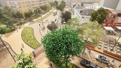 Wethouder wil minder bomen kappen op Cityring in Tilburg, maar actiegroep blijft kritisch