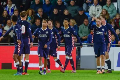 Jong PSV geeft riante uitgangspositie uit handen en lijdt aan oude kwaal
