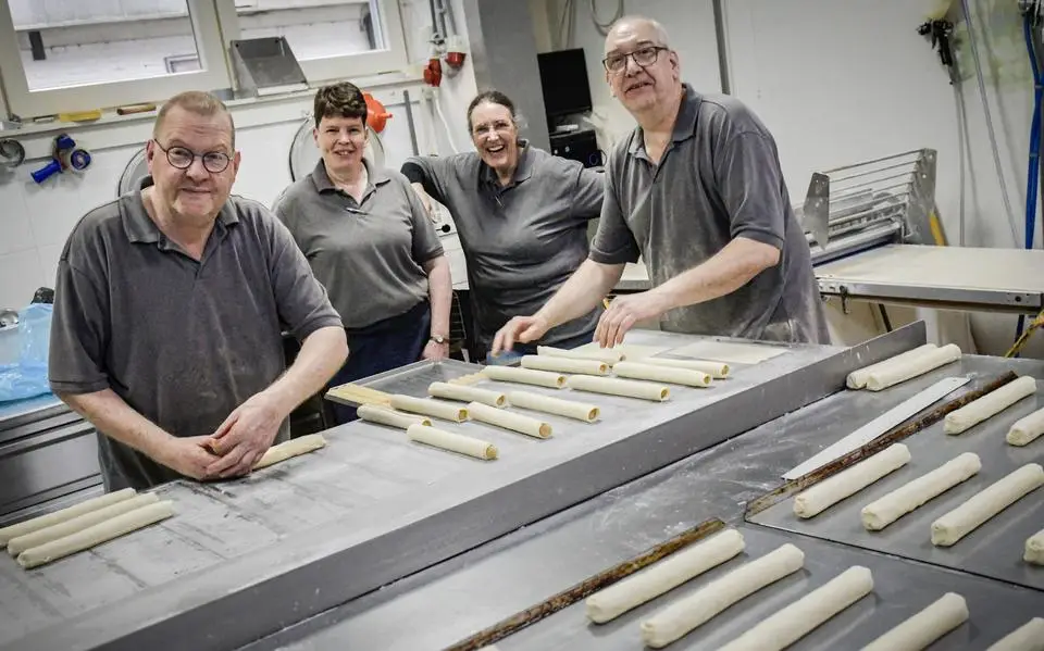 Bakkerij Hallema in Joure wordt Echte Bakker Lenes: ‘Het is tijd voor een volgende frisse nieuwe generatie’