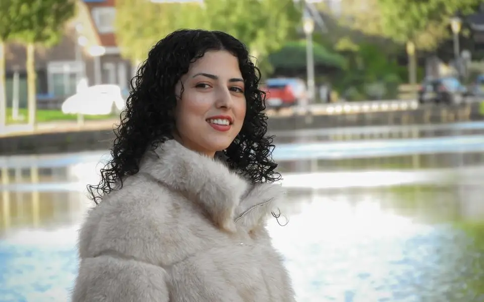 Voor Mande (22) uit Leeuwarden is het werkcontract een grote zegen